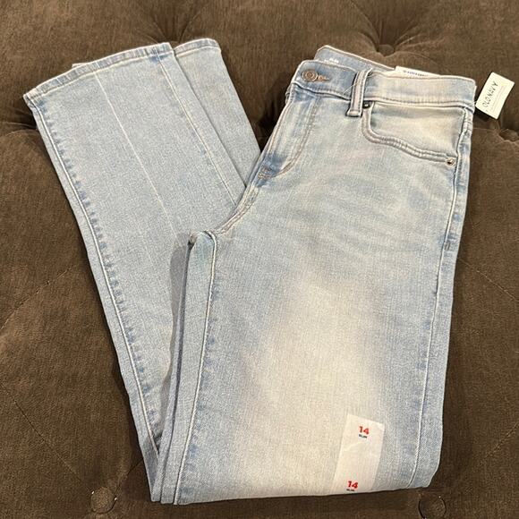 Old navy boys slim 360 stretch jeans size 14 NWT - Picture 1 of 4
